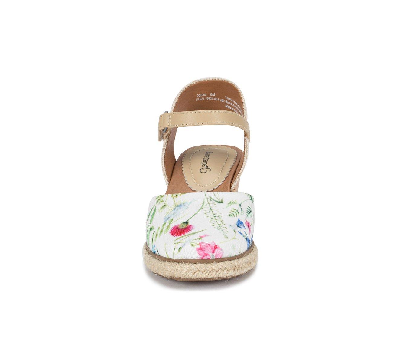 Women's Baretraps Ocean Closed Toe Wedge Sandals