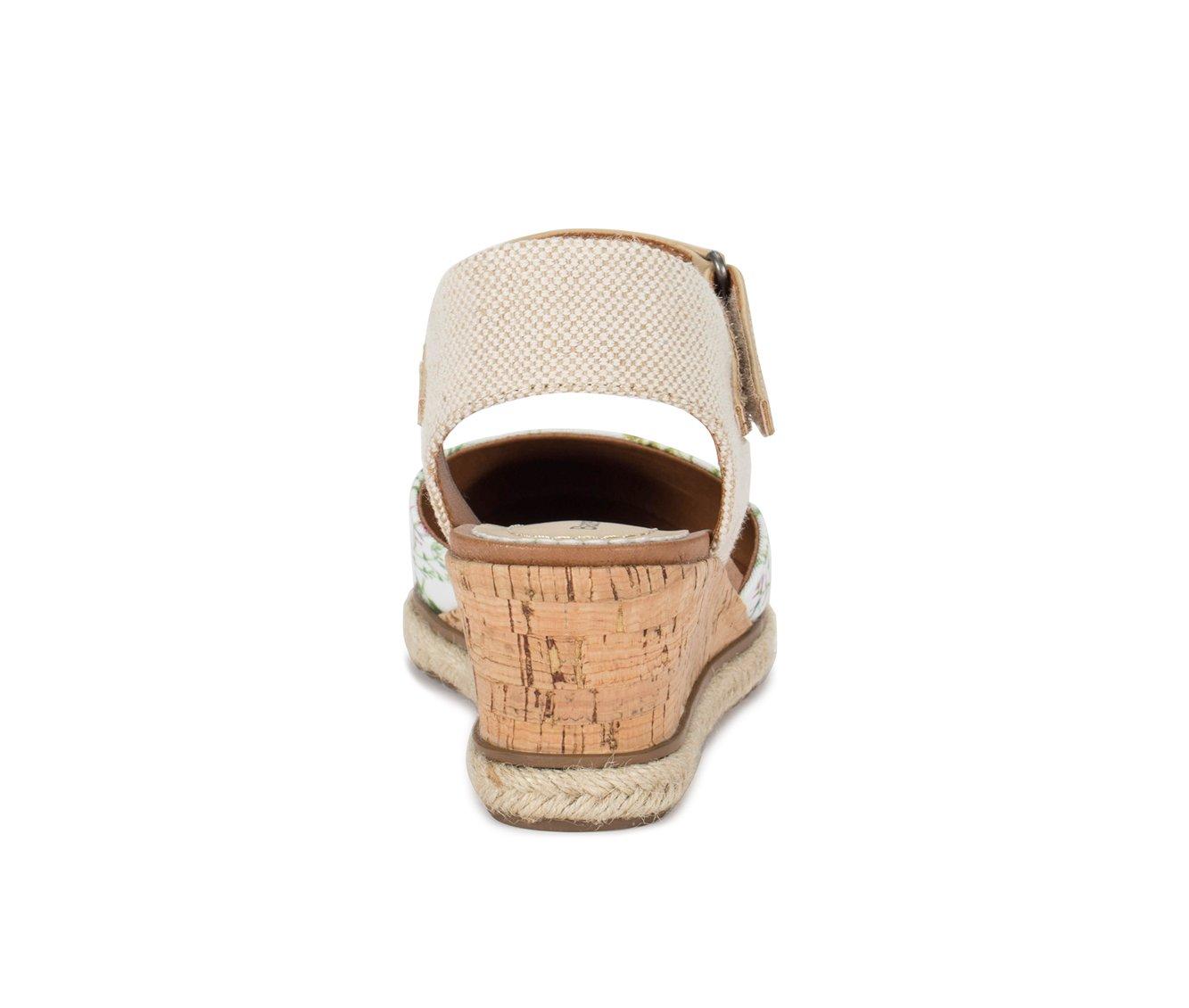 Women's Baretraps Ocean Closed Toe Wedge Sandals