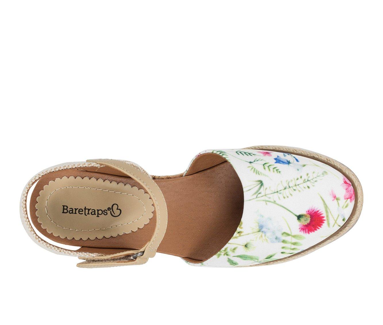 Women's Baretraps Ocean Closed Toe Wedge Sandals