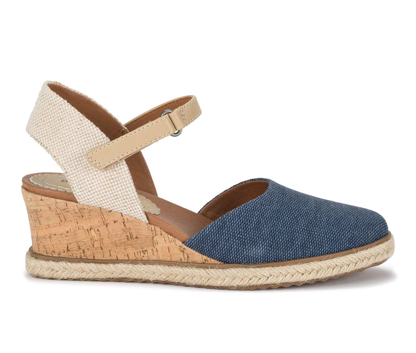 Women's Baretraps Ocean Closed Toe Wedge Sandals