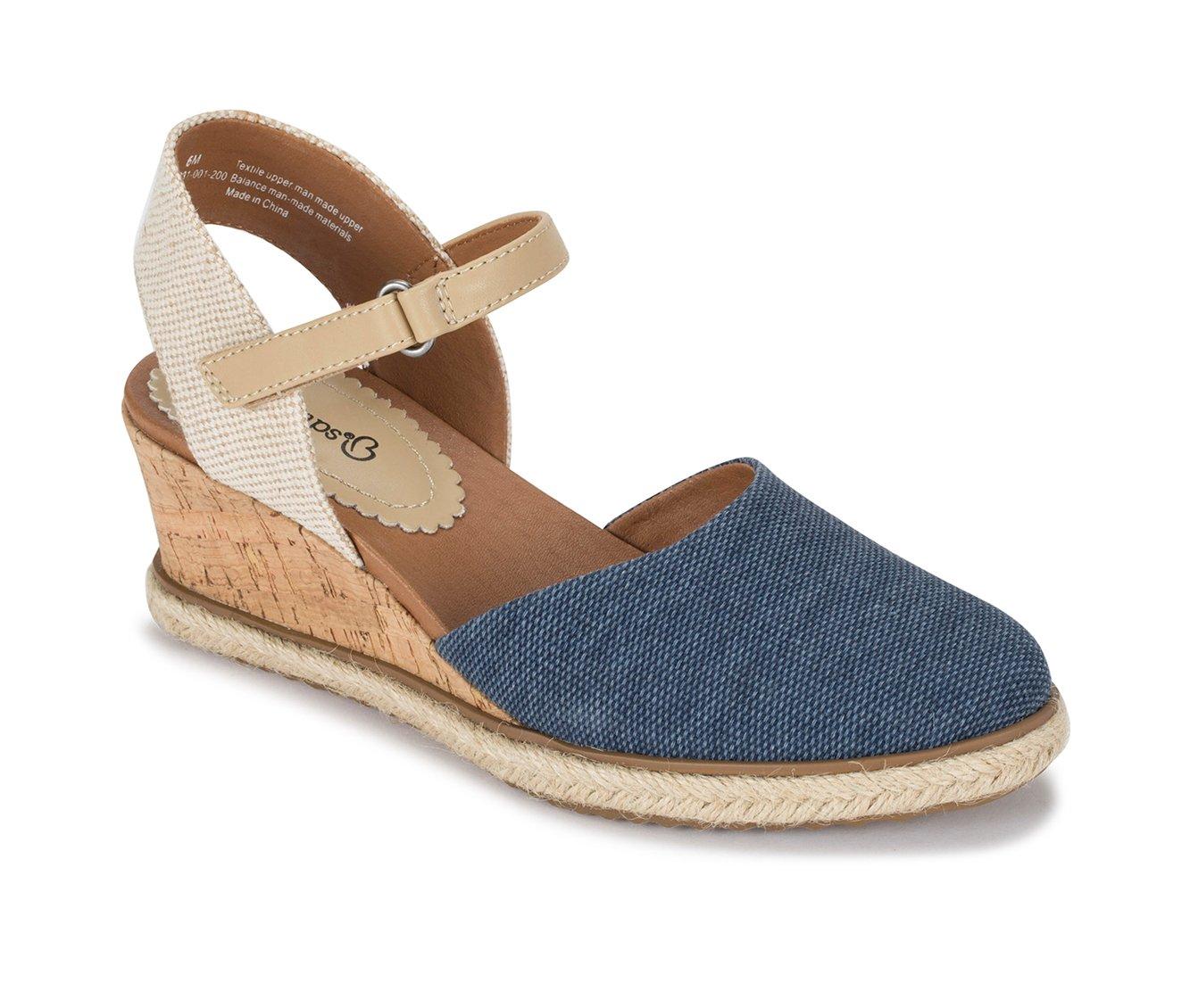 Women's Baretraps Ocean Closed Toe Wedge Sandals