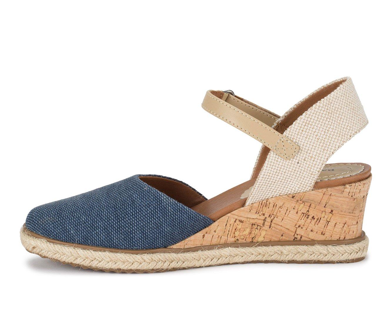 Women's Baretraps Ocean Closed Toe Wedge Sandals