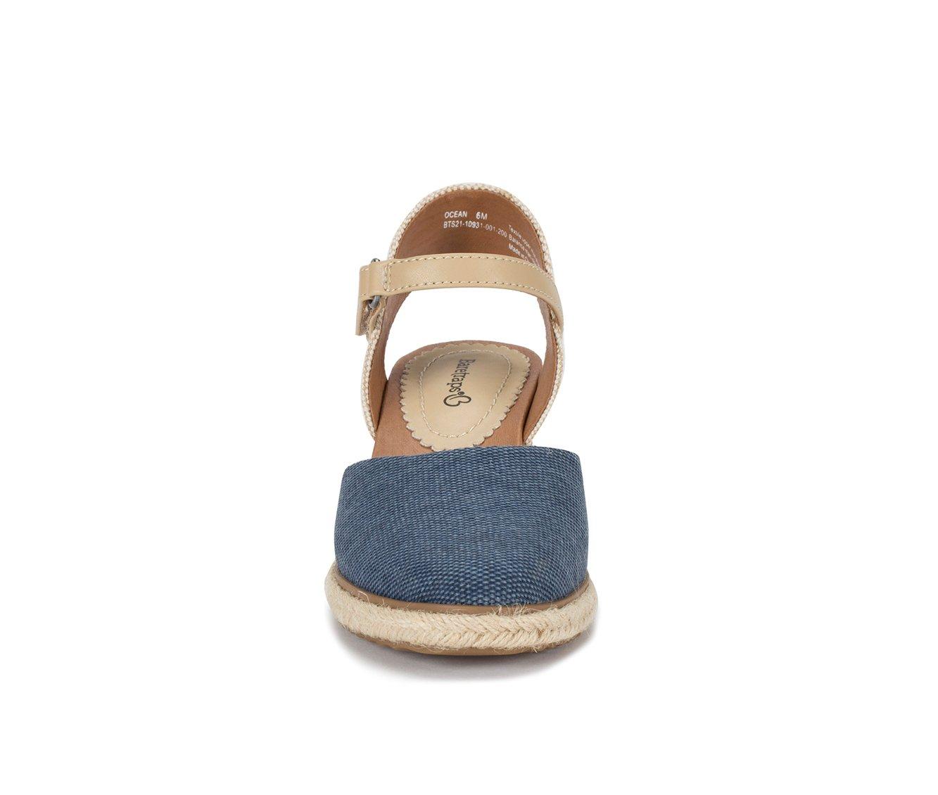 Women's Baretraps Ocean Closed Toe Wedge Sandals