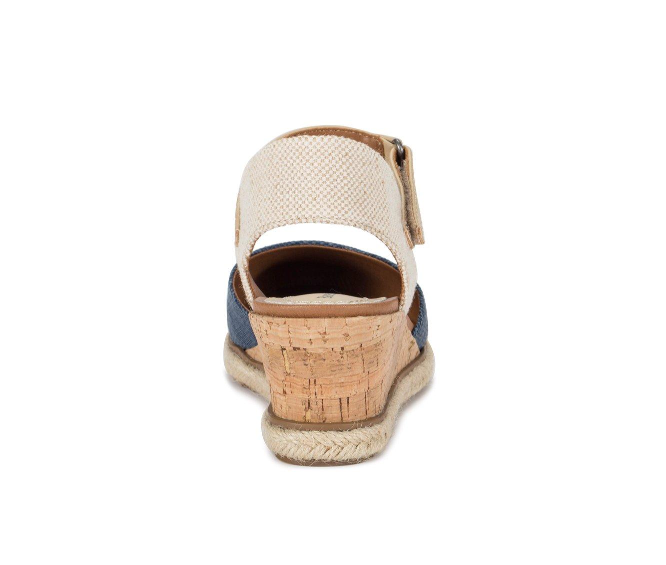 Women's Baretraps Ocean Closed Toe Wedge Sandals