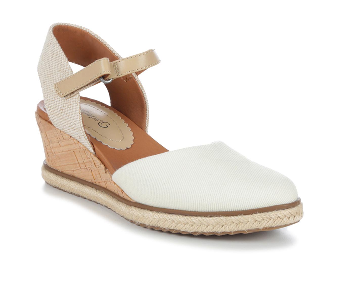 Women's Baretraps Ocean Closed Toe Wedge Sandals