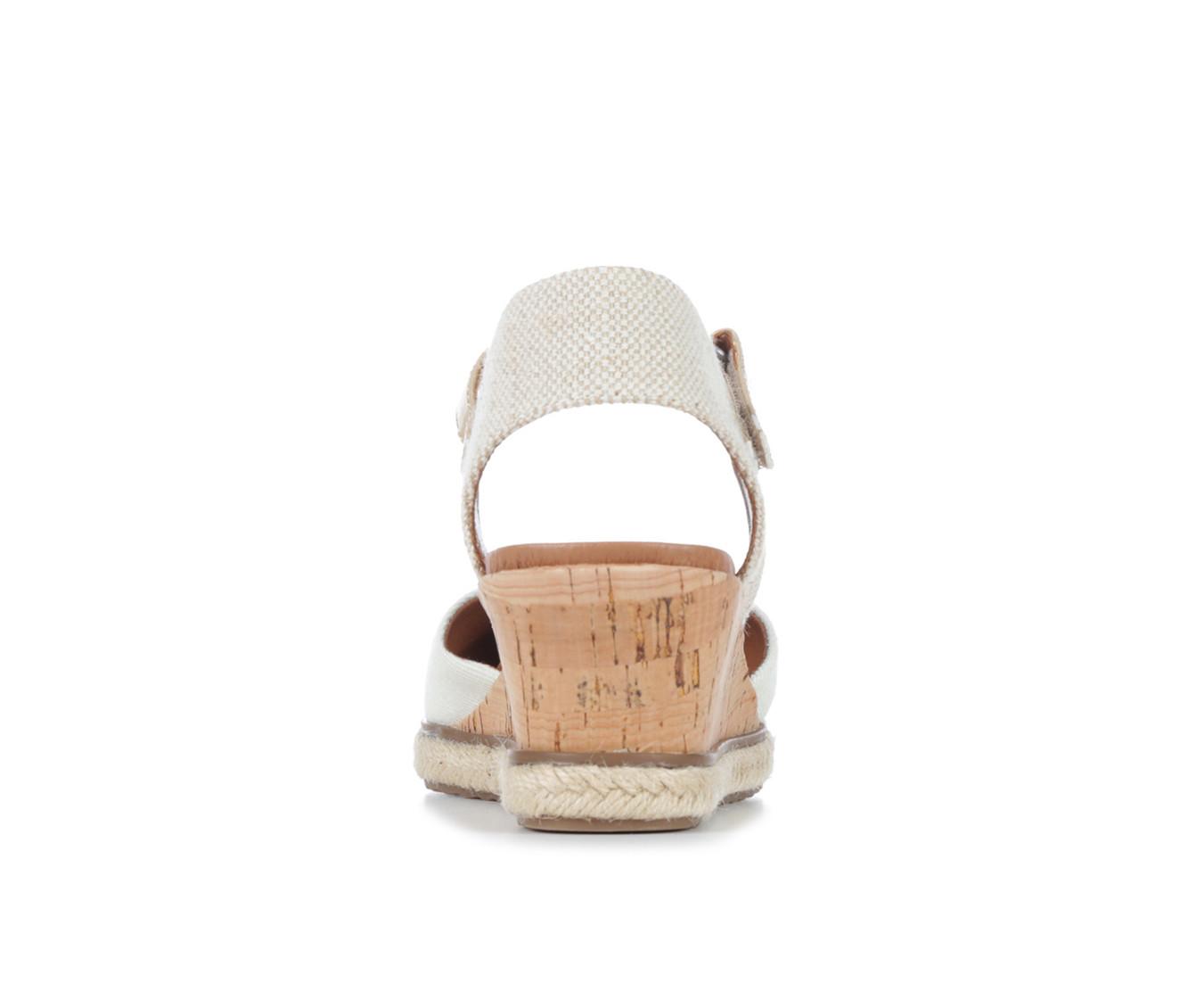 Women's Baretraps Ocean Closed Toe Wedge Sandals