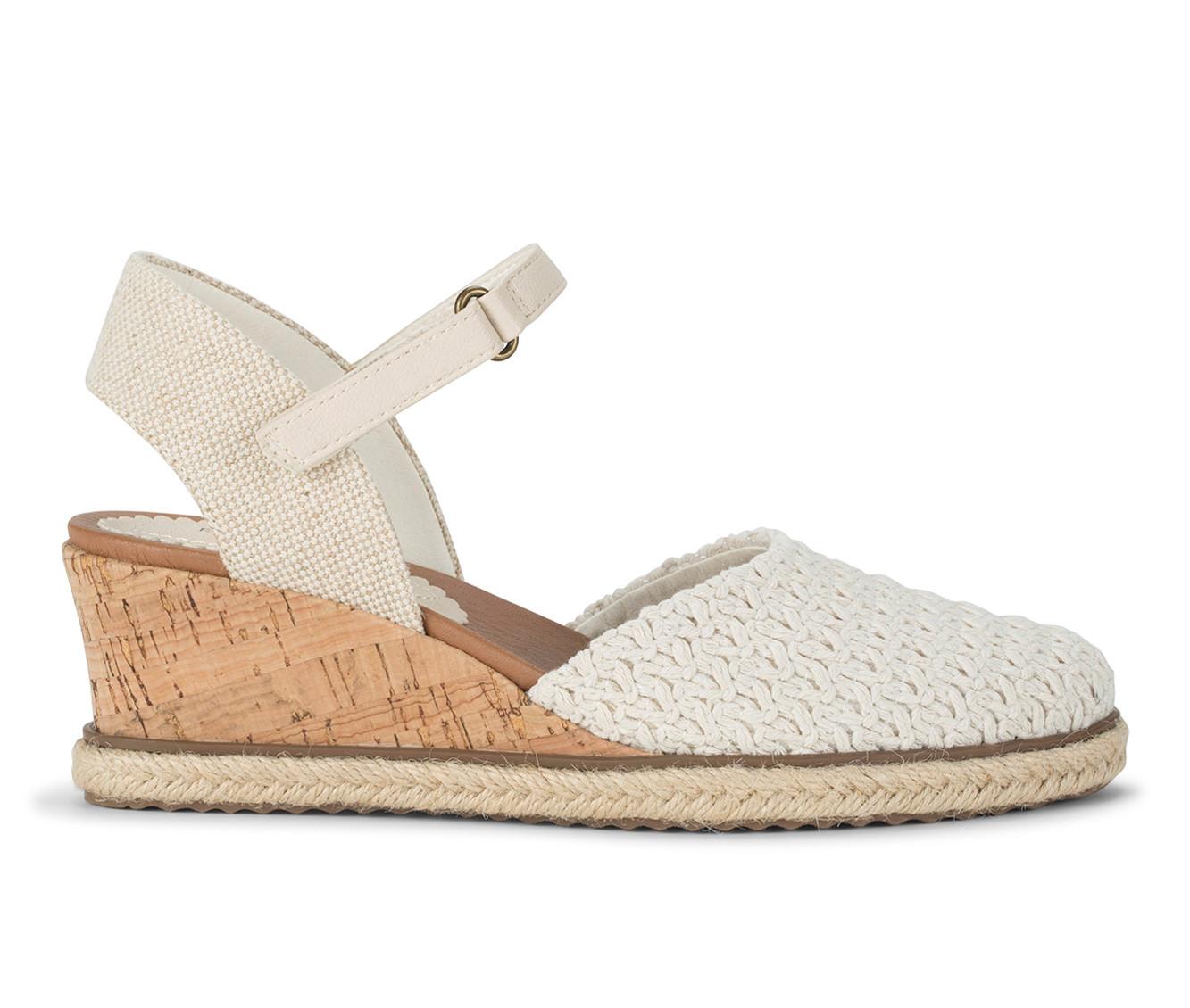 Women's Baretraps Ocean Closed Toe Wedge Sandals