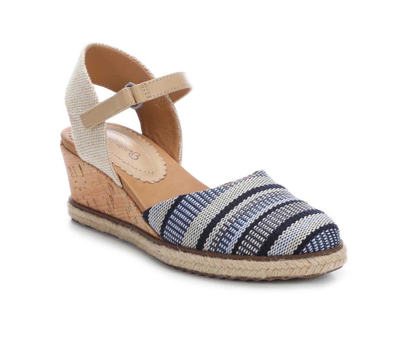 Women's Baretraps Ocean Closed Toe Wedge Sandals
