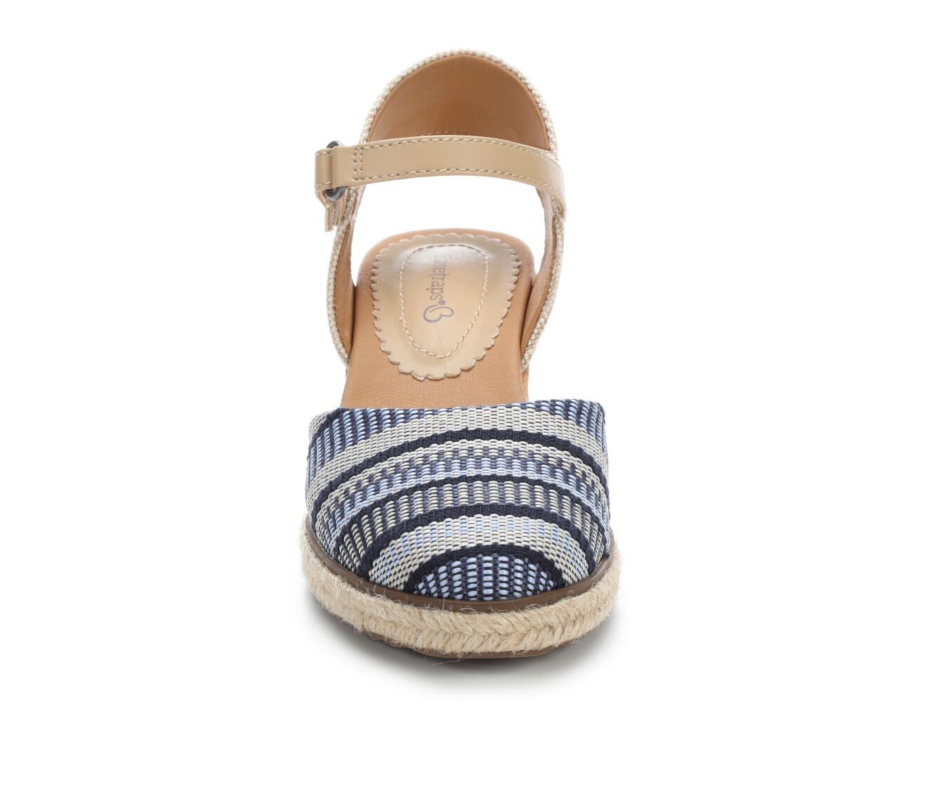 Women's Baretraps Ocean Closed Toe Wedge Sandals