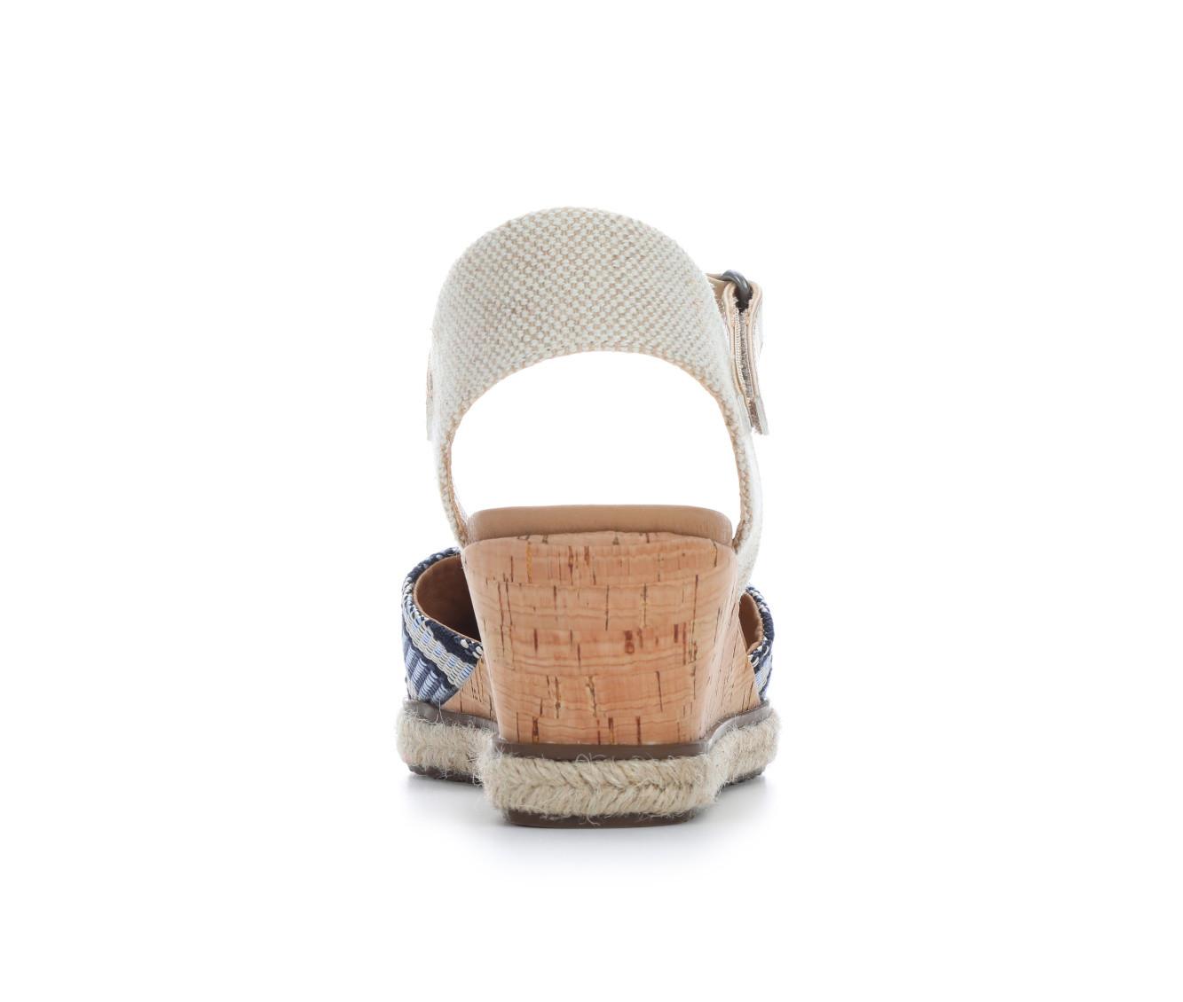 Women's Baretraps Ocean Closed Toe Wedge Sandals