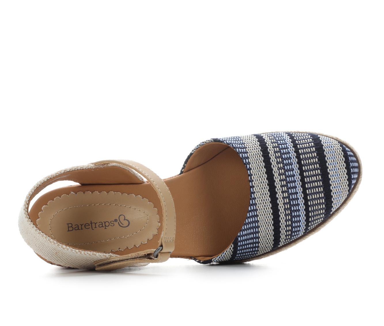 Women's Baretraps Ocean Closed Toe Wedge Sandals