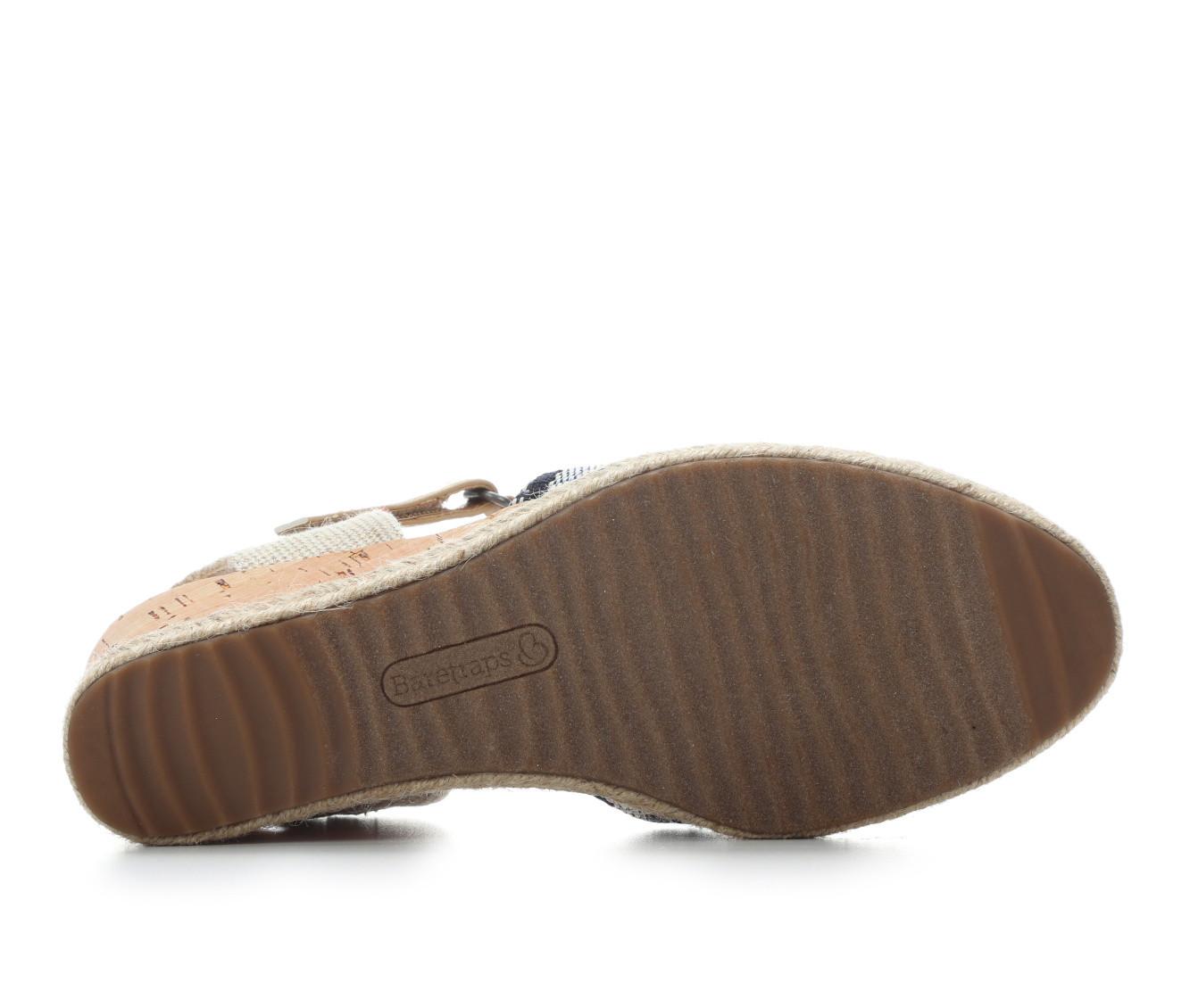 Women's Baretraps Ocean Closed Toe Wedge Sandals