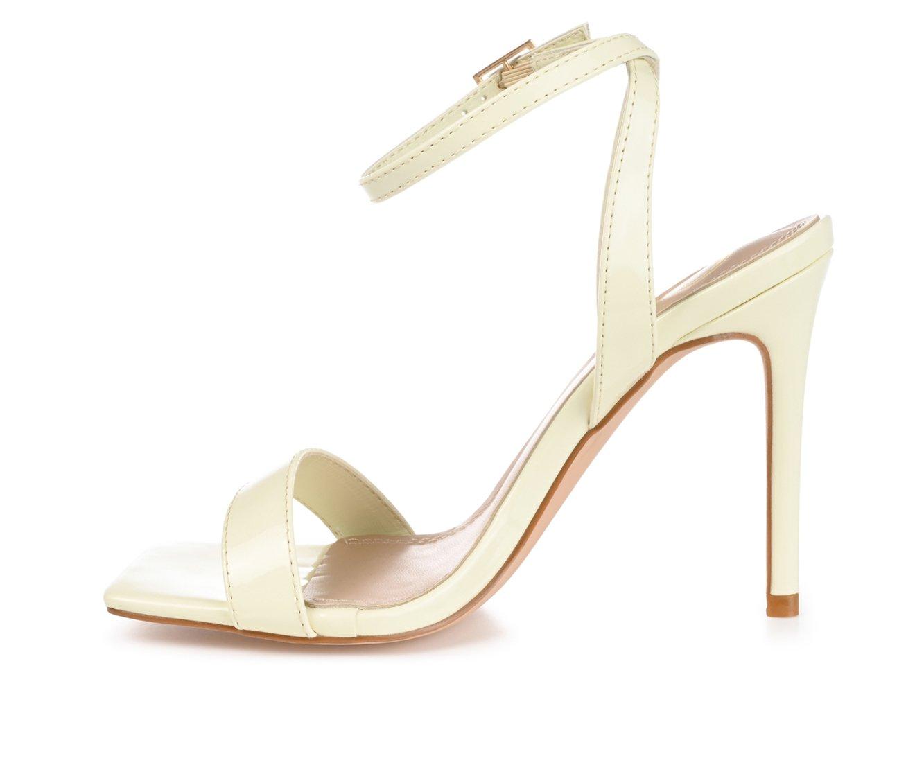 Women's Journee Collection Dorian Stiletto Dress Sandals