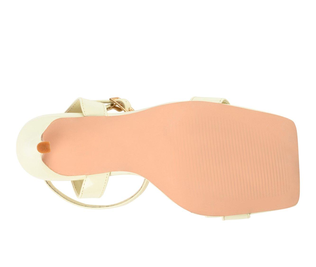 Women's Journee Collection Dorian Stiletto Dress Sandals