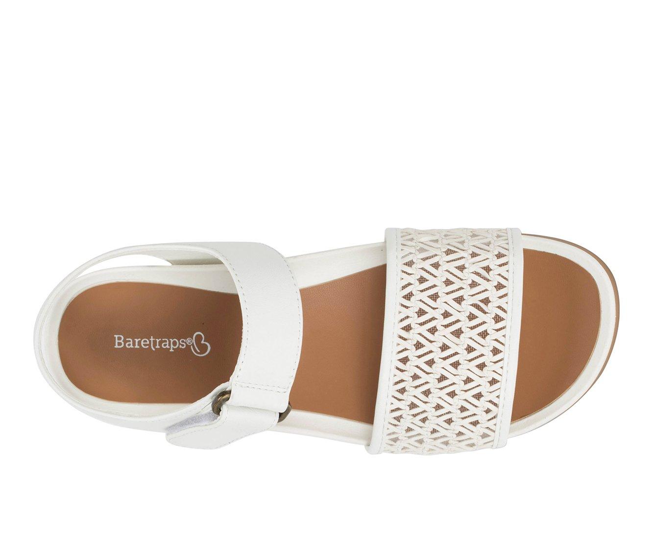 Baretraps discount white sandals