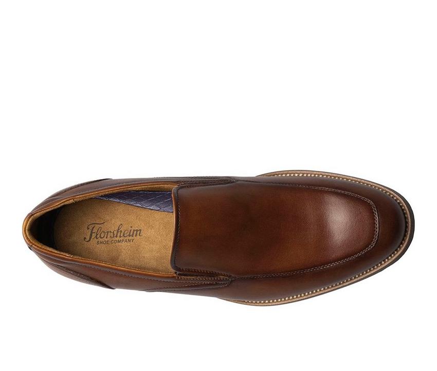 Men's Florsheim Rucci Moc Toe Slip On Dress Loafers