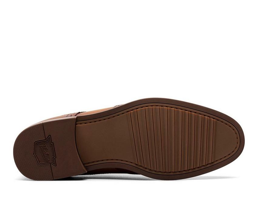 Men's Florsheim Rucci Moc Toe Slip On Dress Loafers