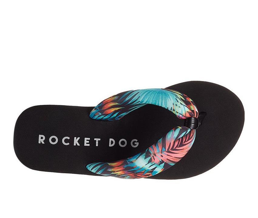 Women's Rocket Dog Crushpuff Platform Flip Flops