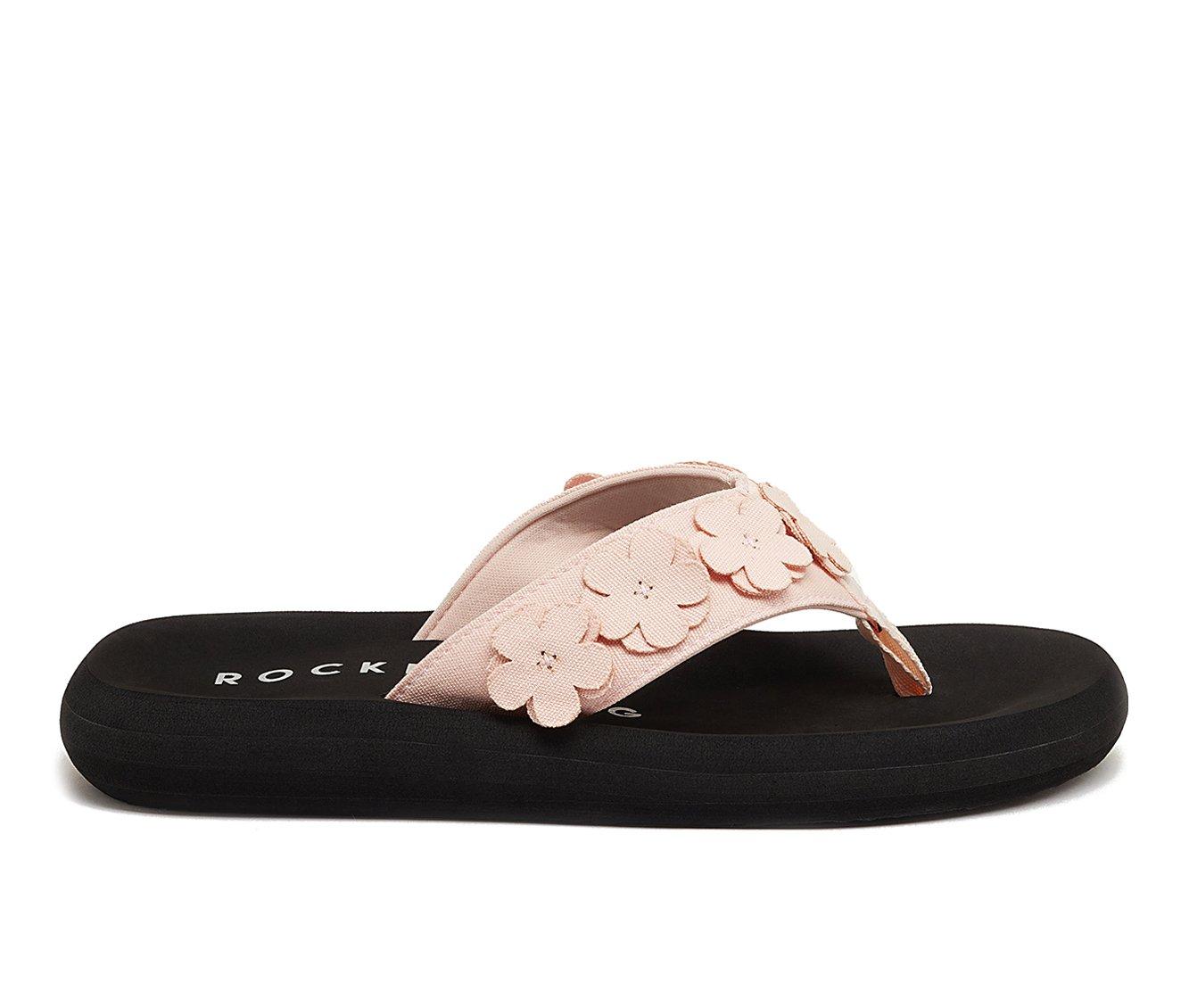 Women's Rocket Dog Sunset Blooms Flip-Flops