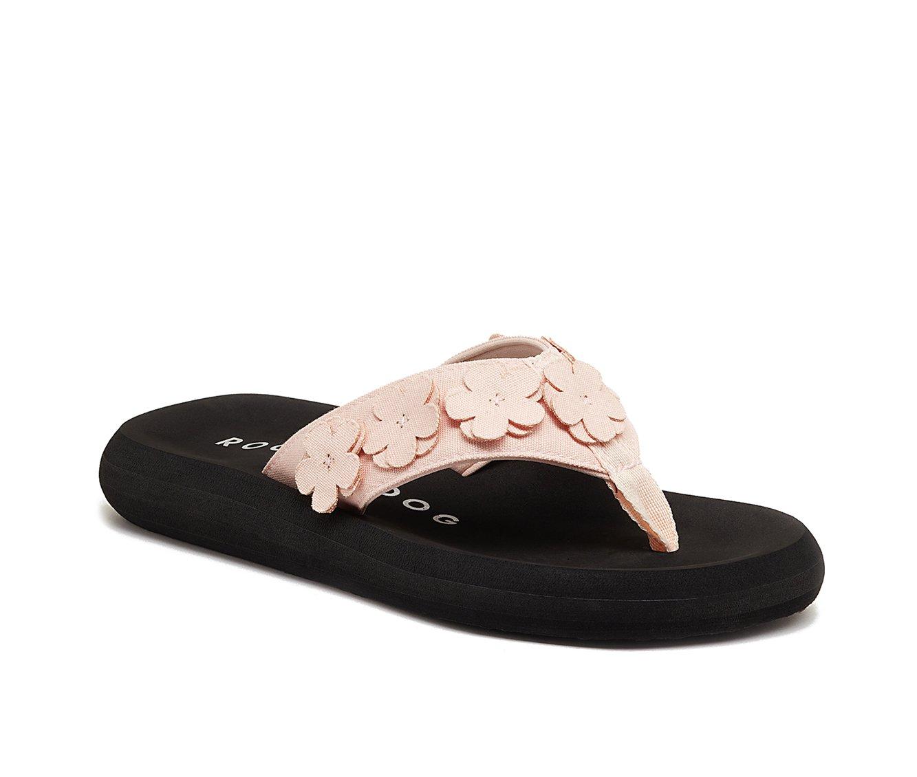 Women's Rocket Dog Sunset Blooms Flip-Flops