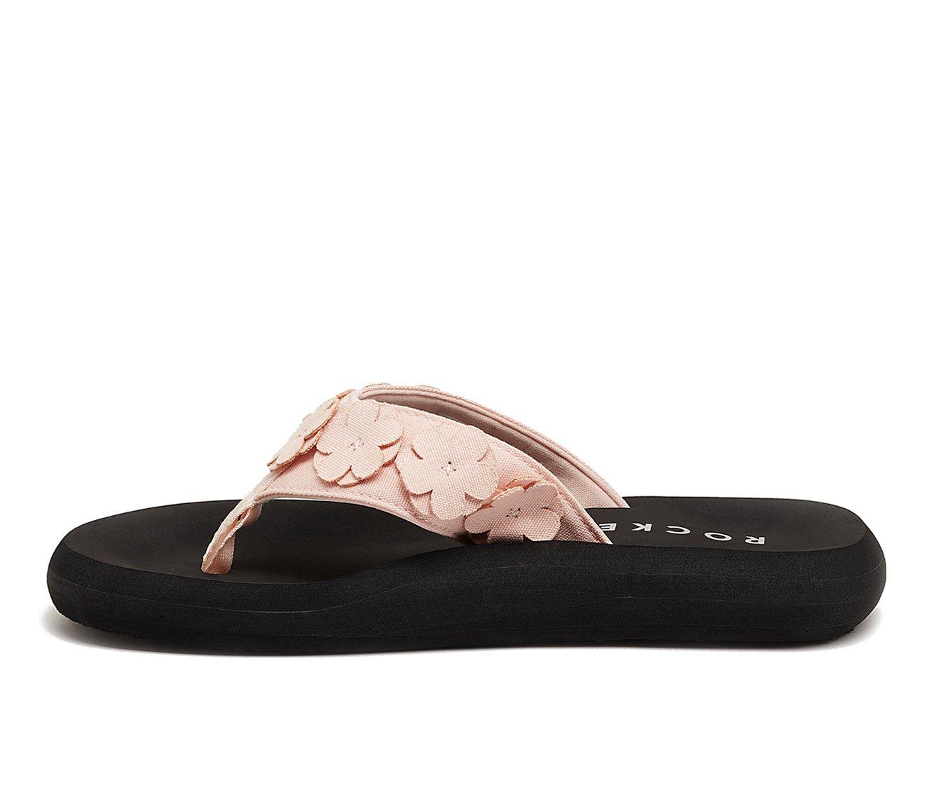 Women's Rocket Dog Sunset Blooms Flip-Flops