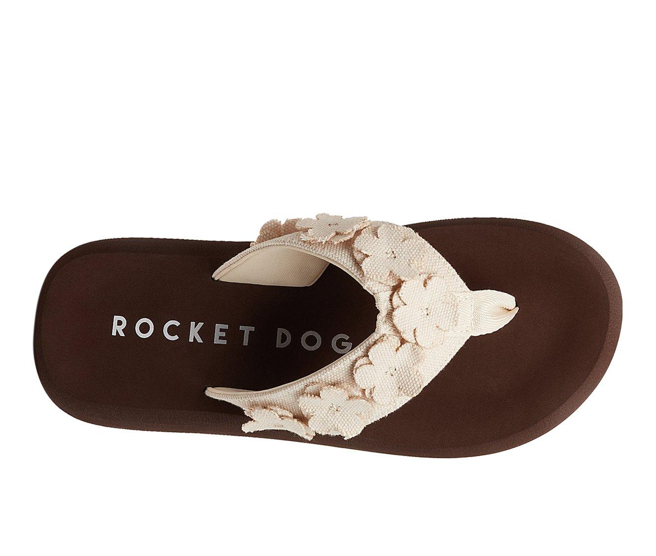 Rocket Dog® Sunset Tribal Brown Flip Flop