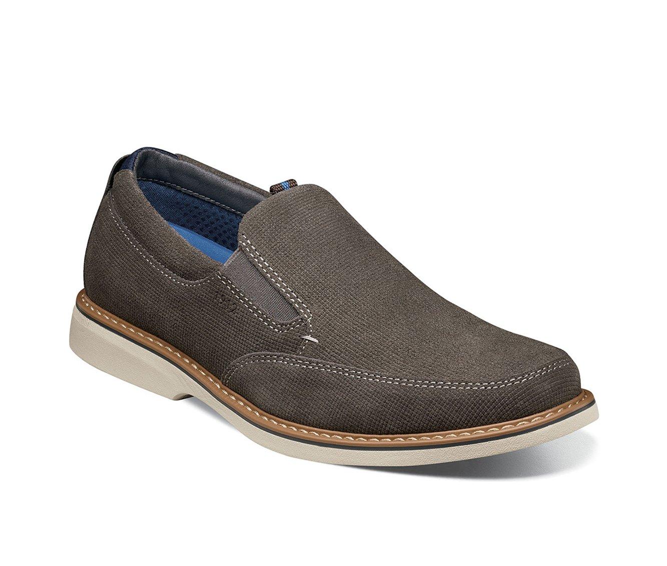 Men's Nunn Bush Otto Moc Toe Slip Loafers