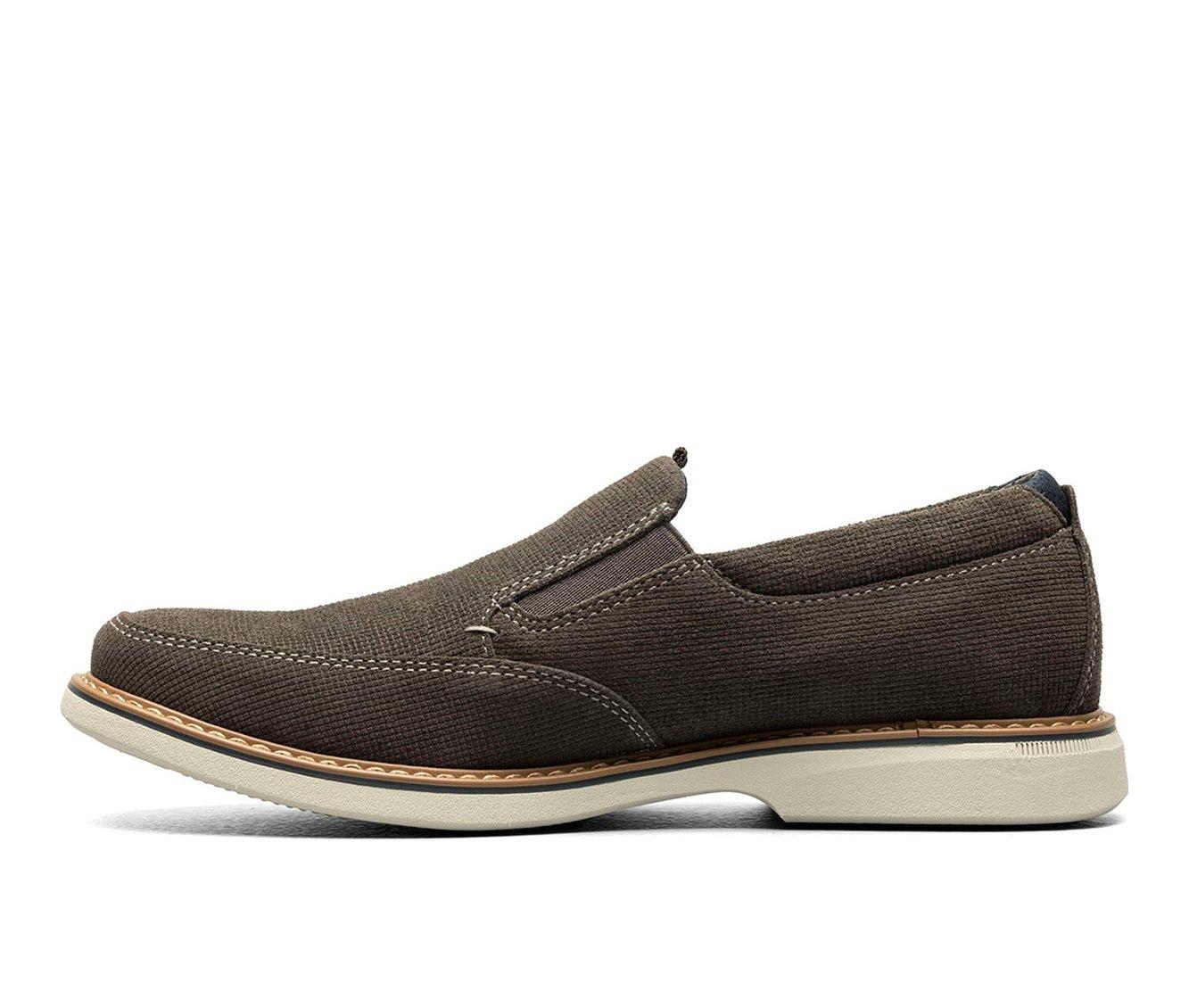 Men's Nunn Bush Otto Moc Toe Slip Loafers