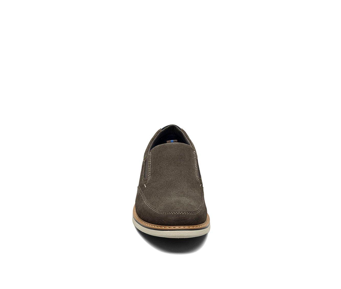 Men's Nunn Bush Otto Moc Toe Slip Loafers