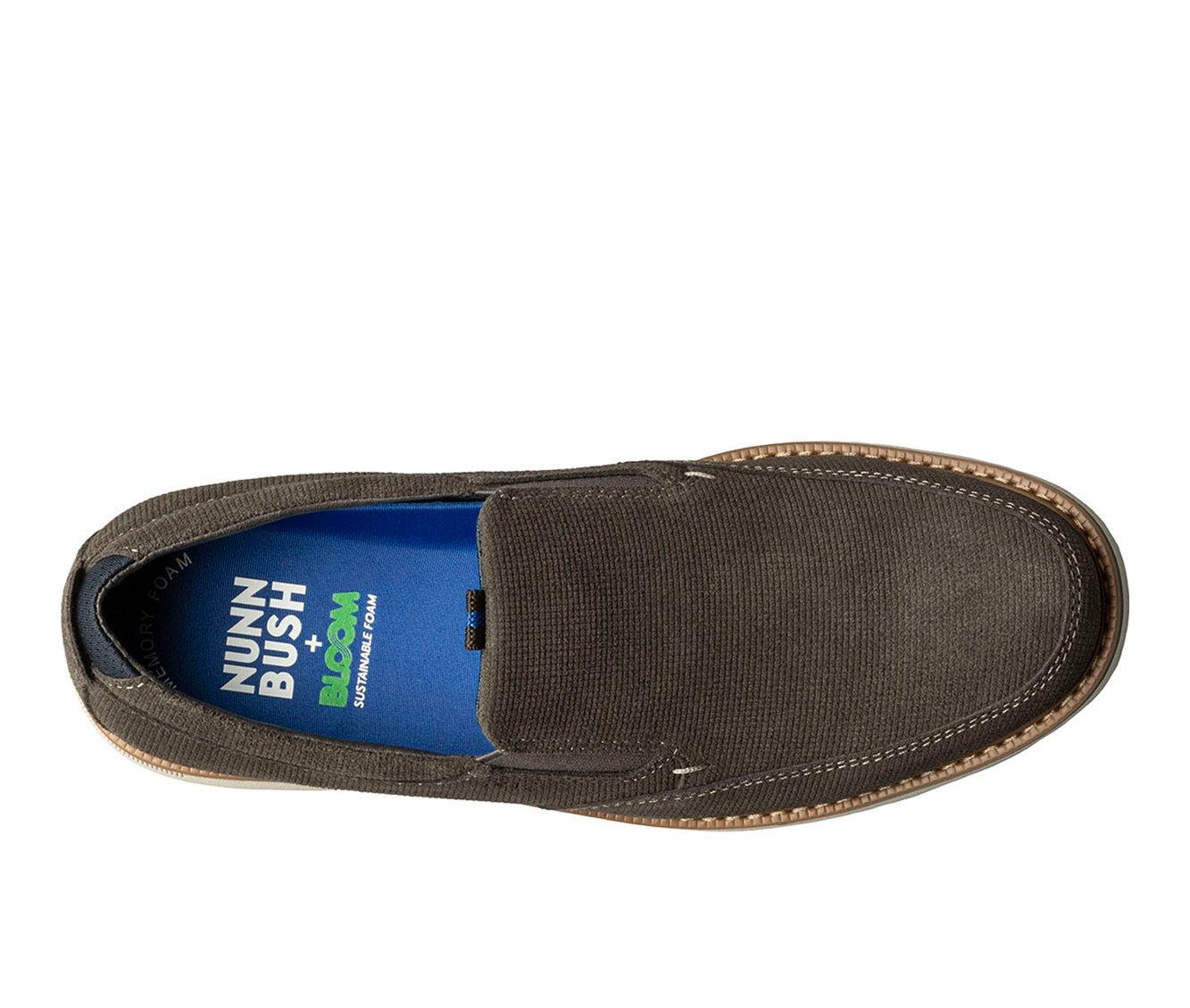 Men's Nunn Bush Otto Moc Toe Slip Loafers