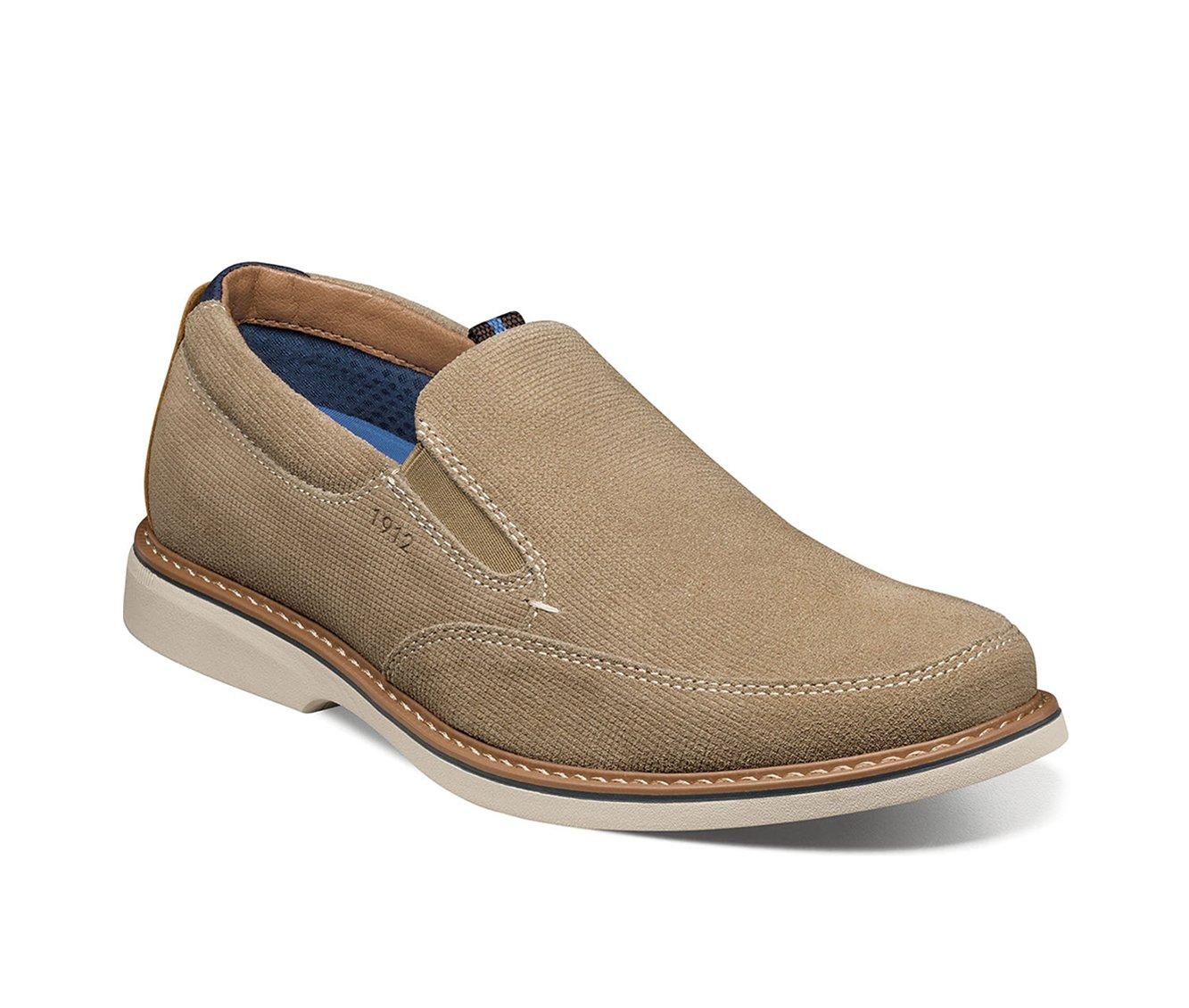 Men's Nunn Bush Otto Moc Toe Slip Loafers