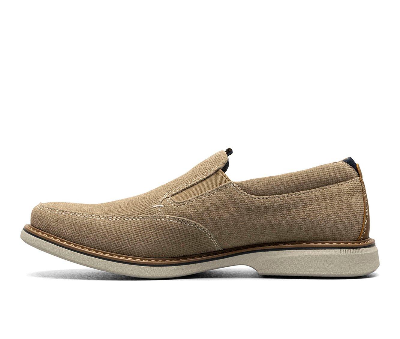 Men's Nunn Bush Otto Moc Toe Slip Loafers