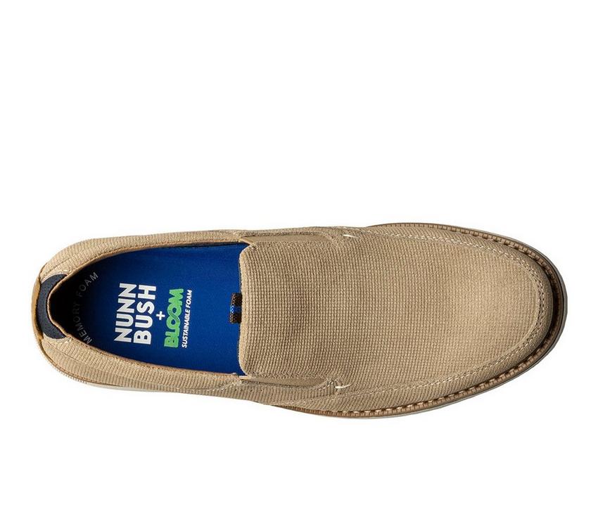 Men's Nunn Bush Otto Moc Toe Slip Loafers