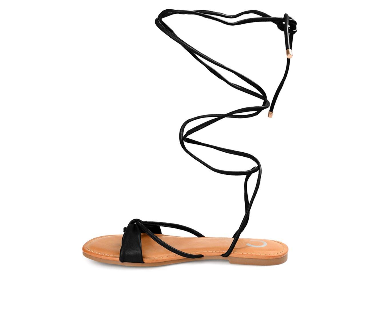 Women's Journee Collection Jiyrie Tie Up Sandals