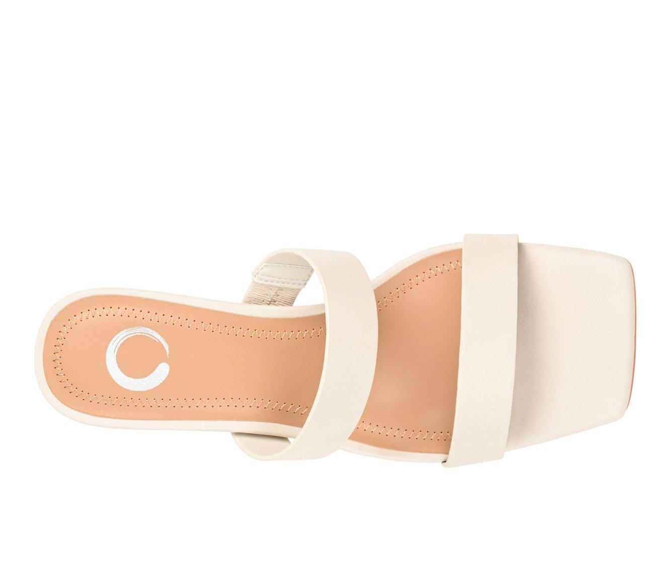 Women's Journee Collection Nolla Dress Sandals