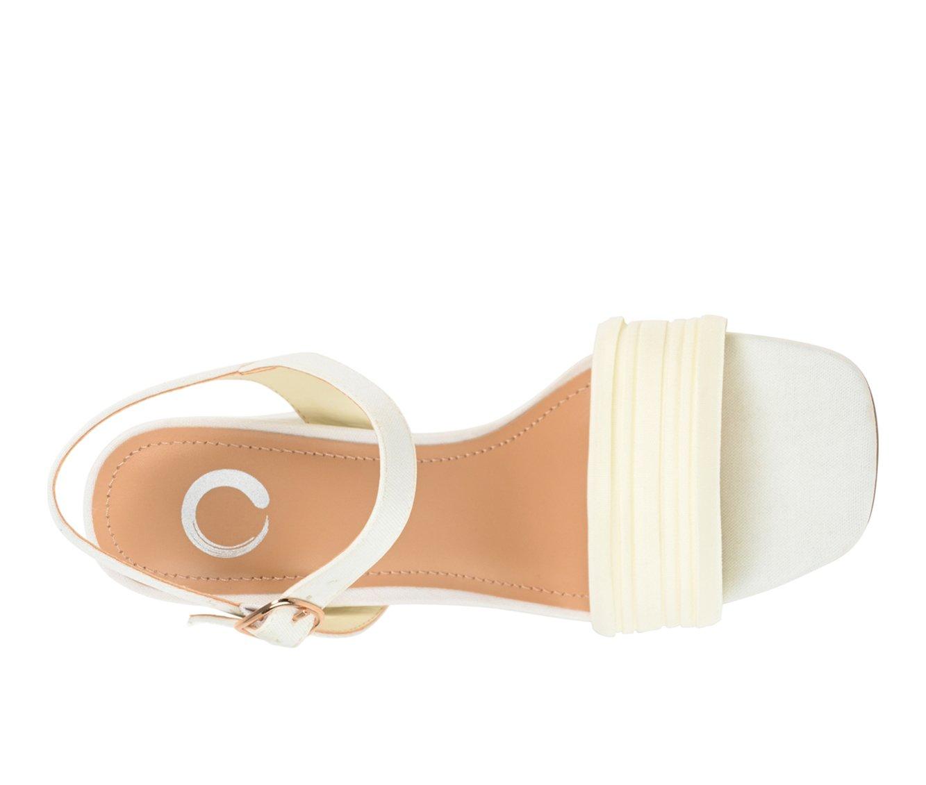 Women's Journee Collection Skiler Dress Sandals