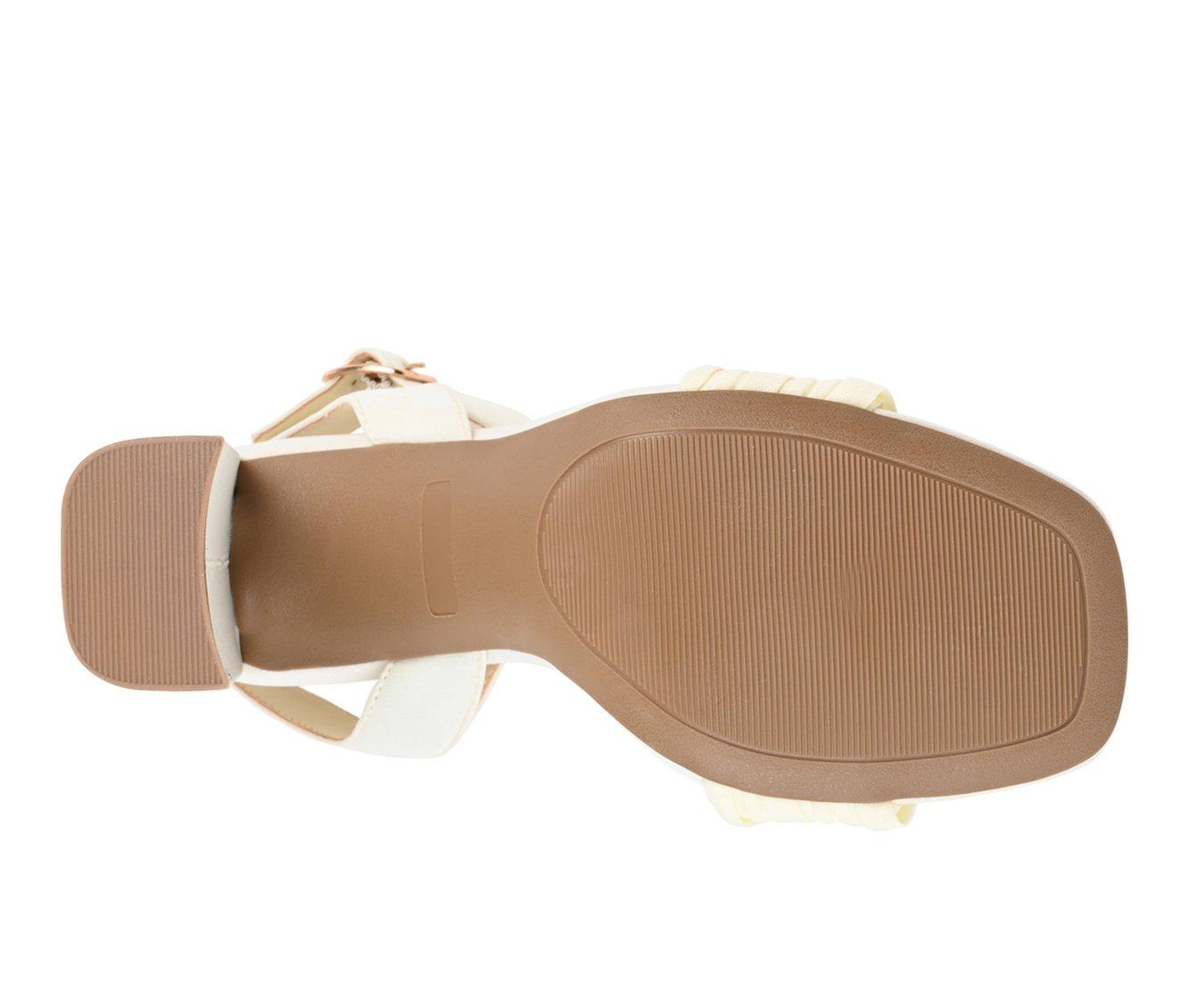 Women's Journee Collection Skiler Dress Sandals