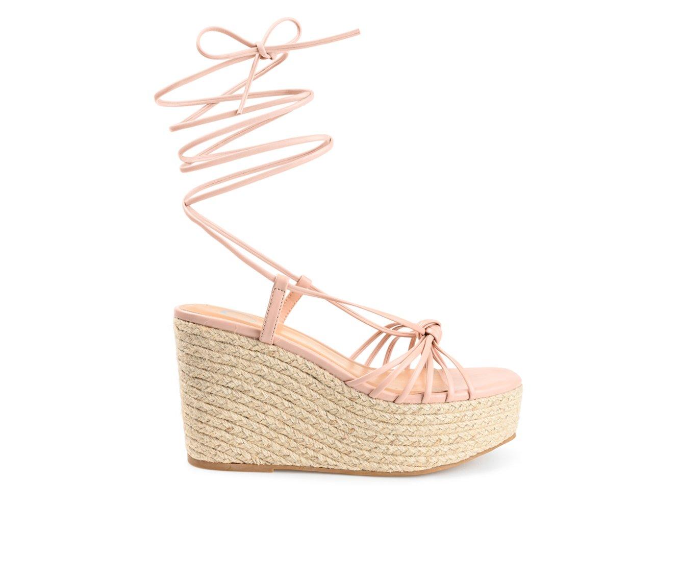 Women's Journee Collection Catalinn Espadrille Platform Wedges