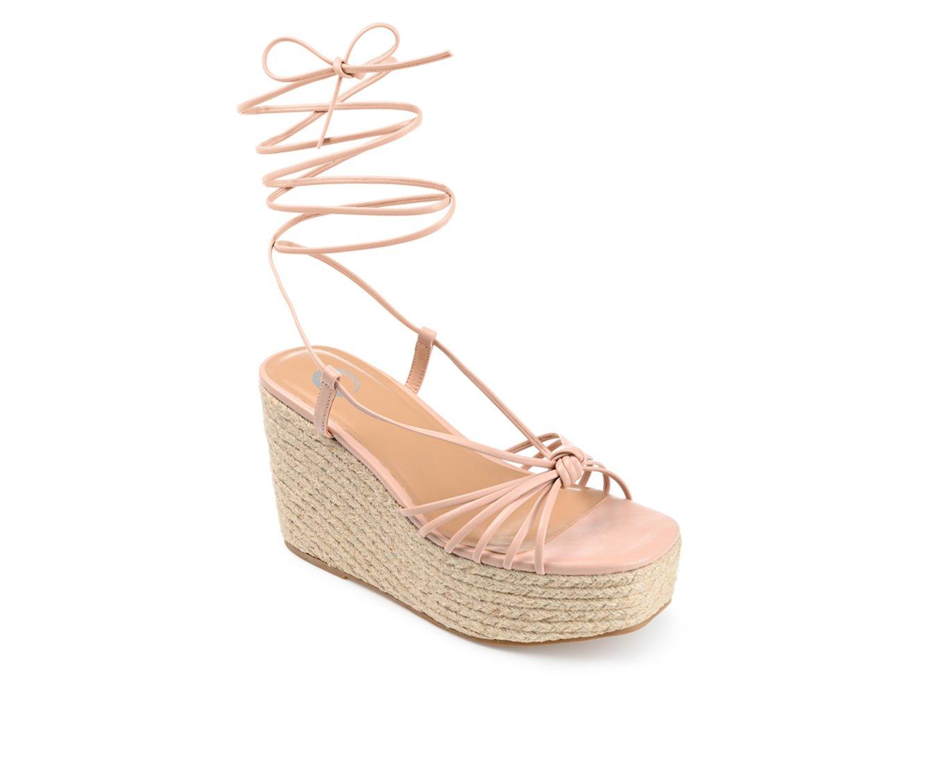 Women's Journee Collection Catalinn Espadrille Platform Wedges