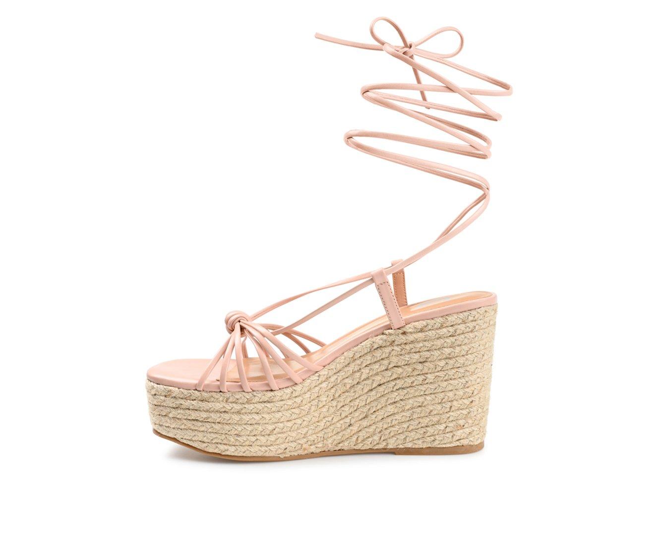 Women's Journee Collection Catalinn Espadrille Platform Wedges