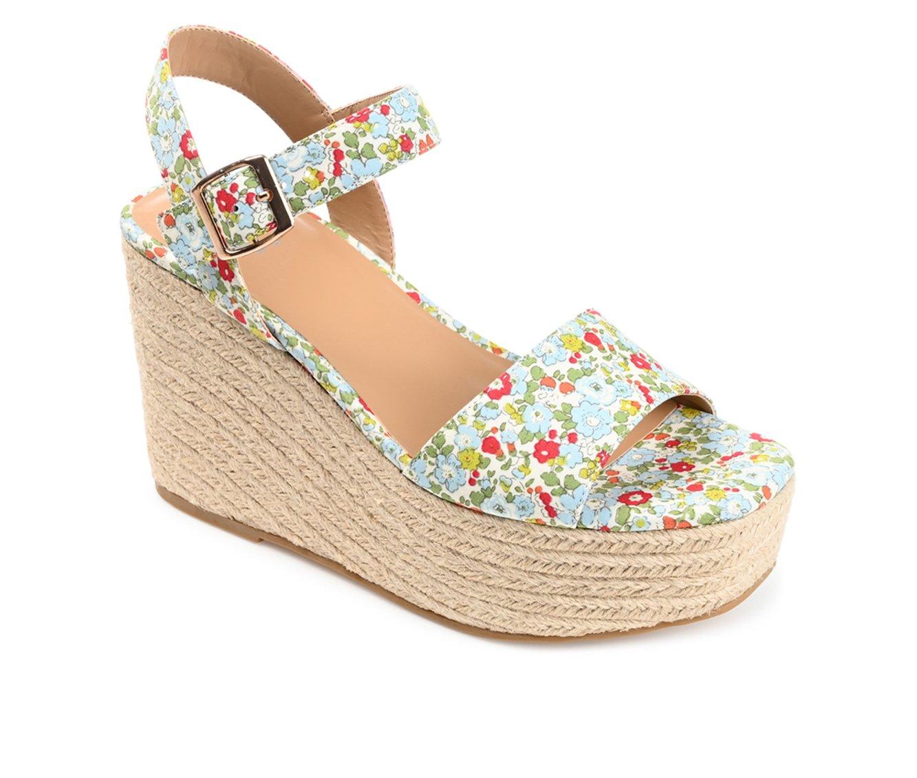 Women's Journee Collection Pearrl Espadrille Wedge Sandals