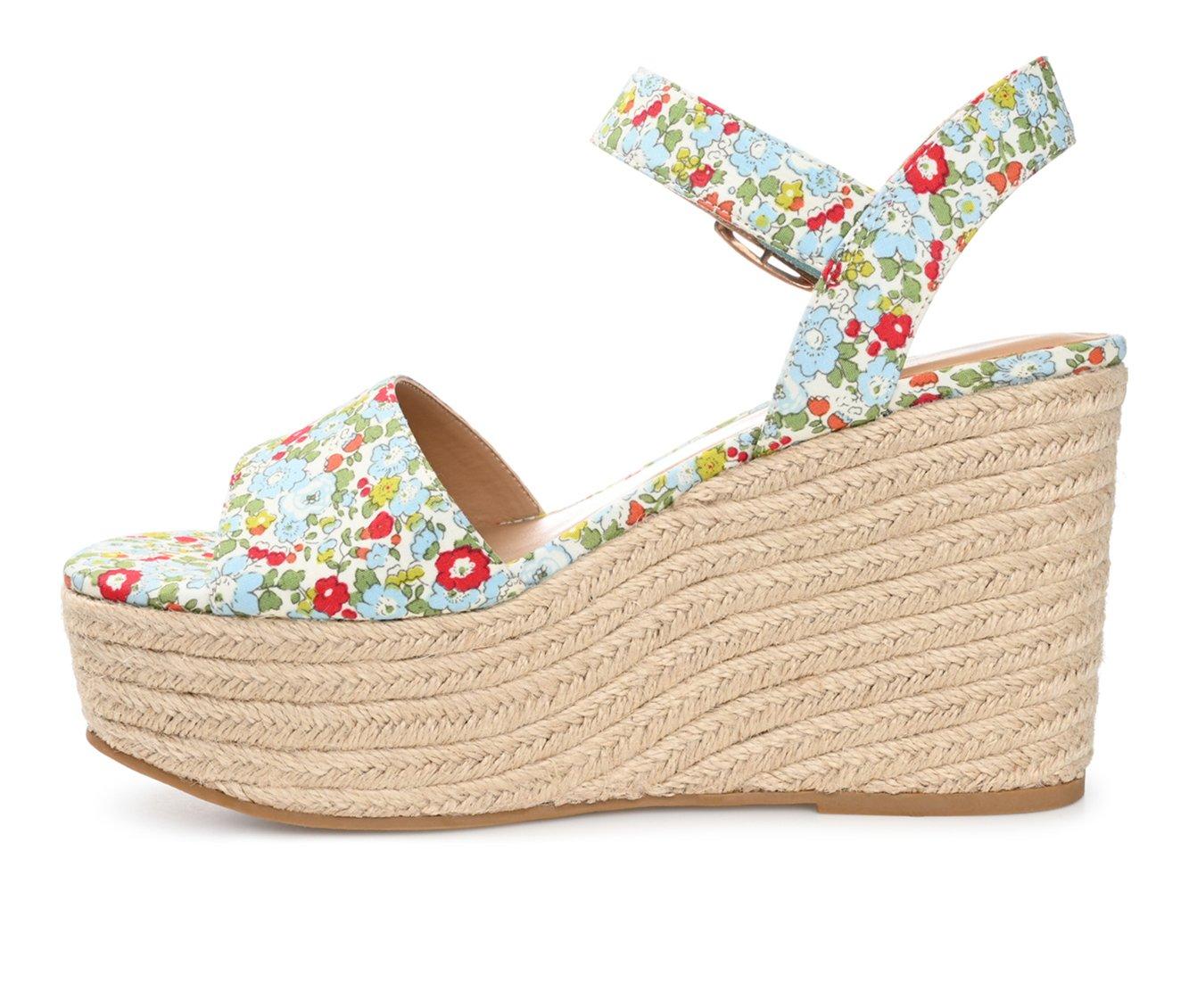 Women's Journee Collection Pearrl Espadrille Wedge Sandals