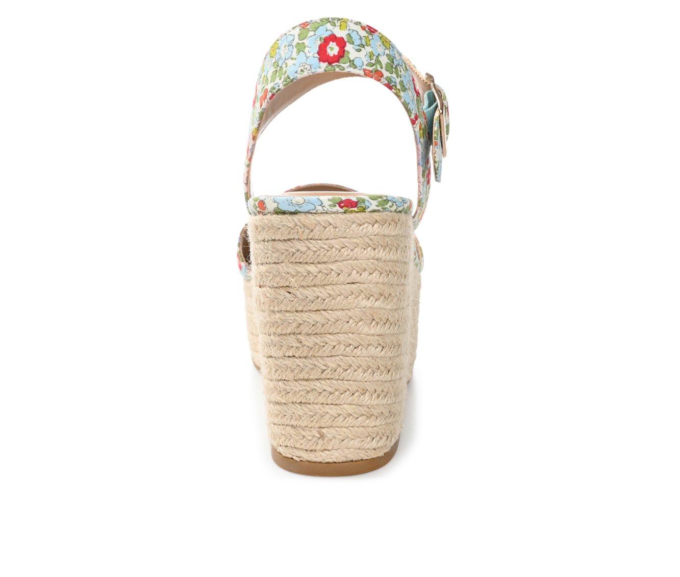 Women's Journee Collection Pearrl Espadrille Wedge Sandals