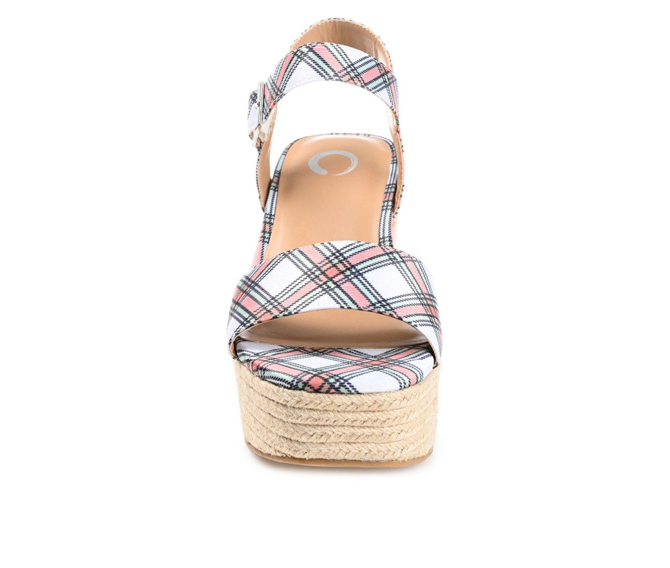 Women's Journee Collection Pearrl Espadrille Wedge Sandals