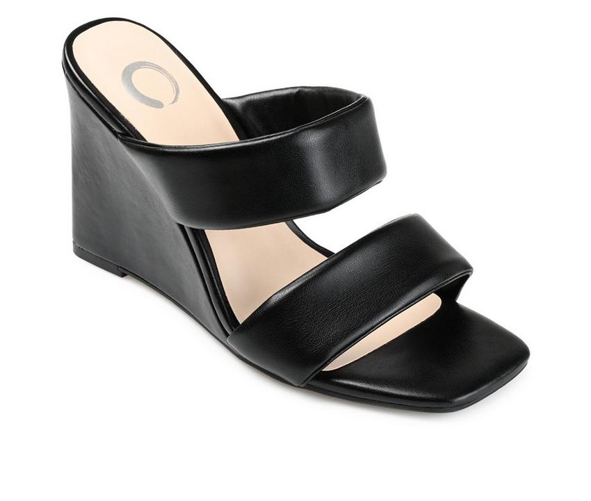 Women's Journee Collection Kailee Wedge Dress Sandals