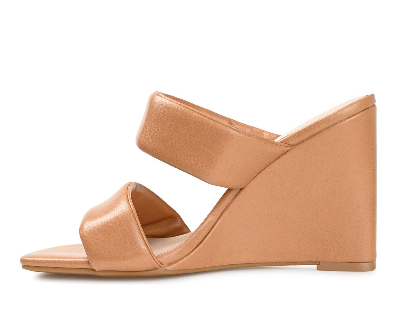 Women's Journee Collection Kailee Wedge Dress Sandals