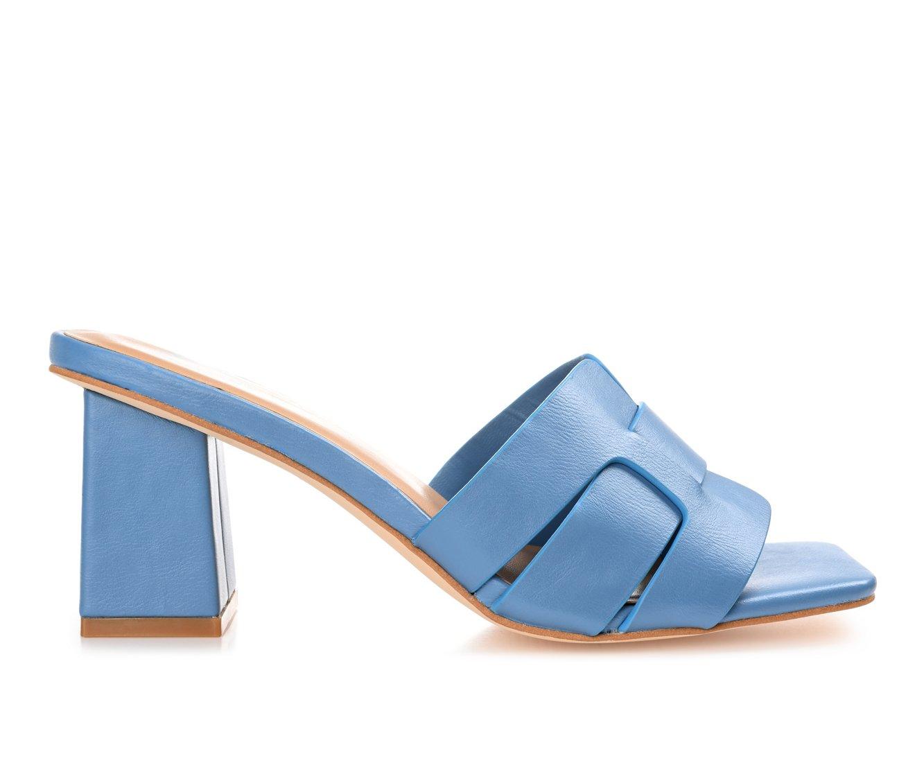 Women's Journee Collection Renatta Block Heel Dress Sandals