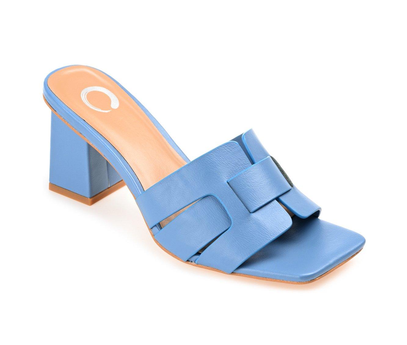 Women's Journee Collection Renatta Block Heel Dress Sandals