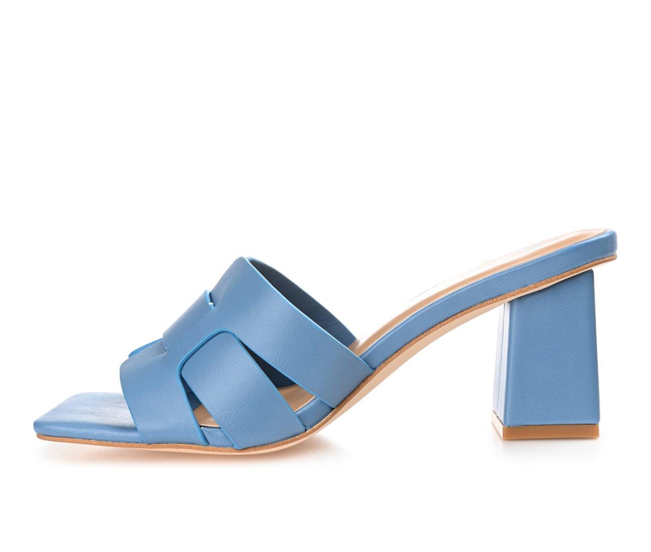 Women's Journee Collection Renatta Block Heel Dress Sandals