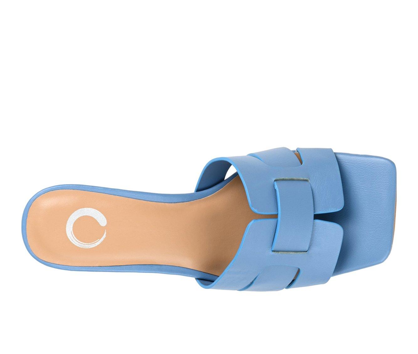 Women's Journee Collection Renatta Block Heel Dress Sandals